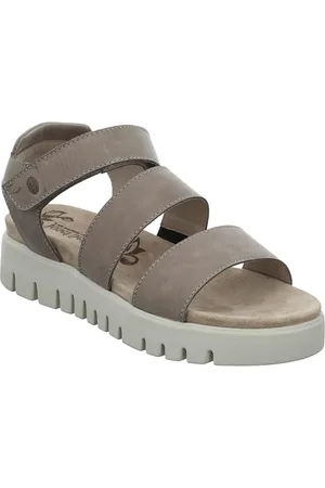 Josef Seibel Thea 04, Women’s Flatform Sandals, Grey (Grau 727 710), 7 UK (41 EU)