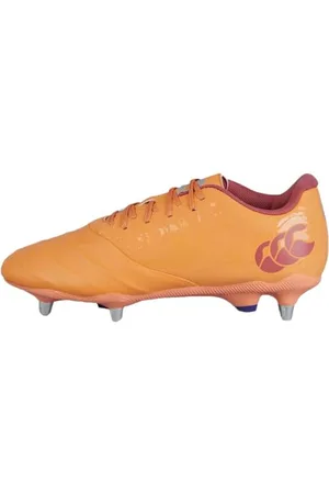 Canterbury Unisex Phoenix Genesis Team Boots, Orange Crush/Amber Yellow/Mars Dust, 6.5 UK