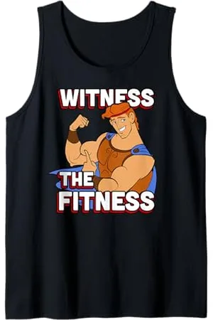 Disney Hercules Witness The Fitness Tank Top