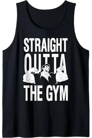Disney Beauty and the Beast Gaston Straight Outta The Gym Tank Top