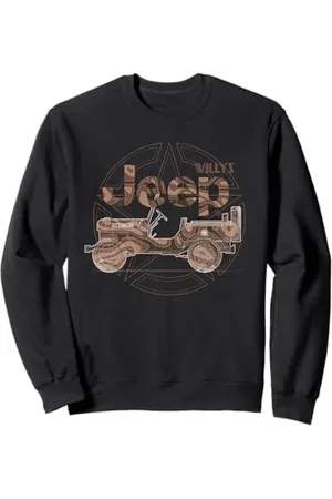 Jeep Willys MA Star Sweatshirt