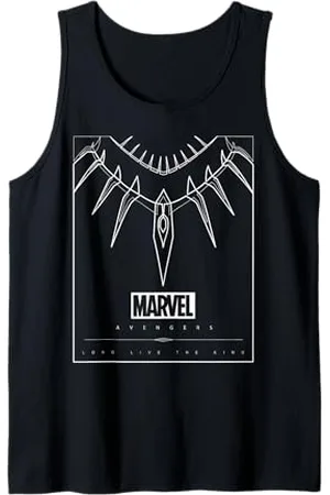 Marvel Panther Necklace Logo Poster Tank Top