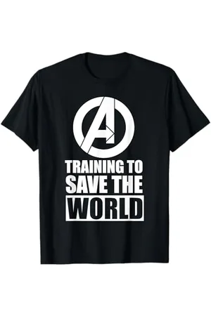 Marvel Avengers Training to Save World T-Shirt