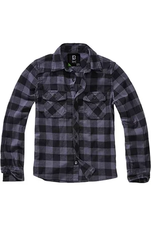 Brandit Check Long Sleeve Shirt 158-164 cm