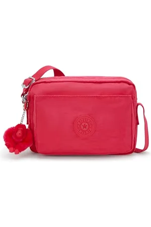 Kipling ABANU M Medium crossbody, (Pink)