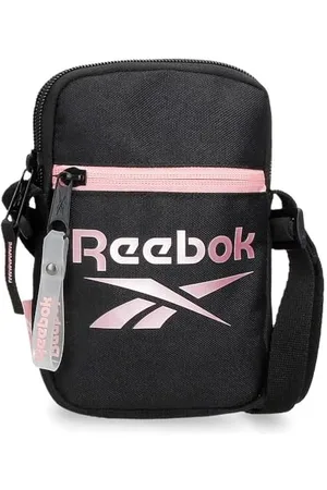 Reebok Beverly Small Shoulder Bag Black 12 x 17 x 2.5 cm Polyester, , One Size, Small Shoulder Bag