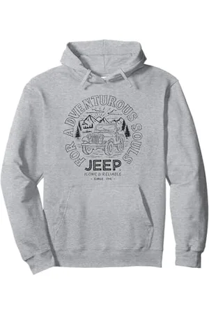 Jeep For Adventurous Souls Pullover Hoodie