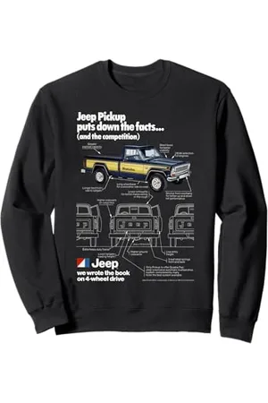 Jeep Pickup Promo Sweatshirt