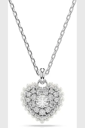 Swarovski Hyperbola pendant, Heart, White