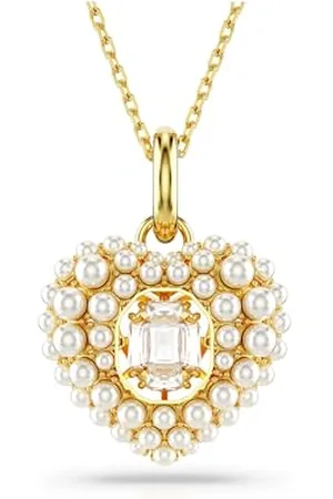 Swarovski Hyperbola pendant, Heart, White