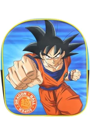 Disney Dragon Ball Z Backpack, 30 x 26 x 10, Perfect for School and Leisure, Super Hero Design and Practical, , Bag