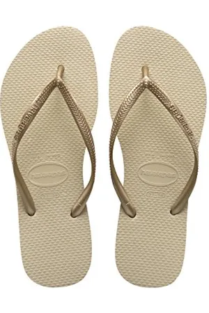 Havaianas Slim, Stylish, Durable and Versatile Flip-Flops, with Textured Sole for Grip and Support, Women