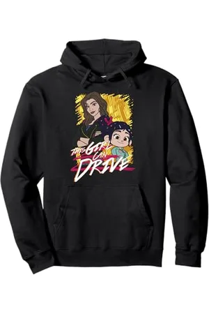 Disney Wreck-It Ralph 2 This Girl Can Drive Portrait Pullover Hoodie