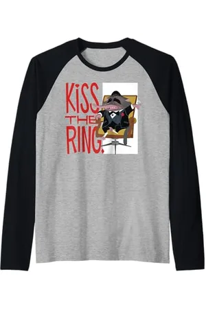 Disney Zootopia Kiss The Ring Raglan Baseball Tee