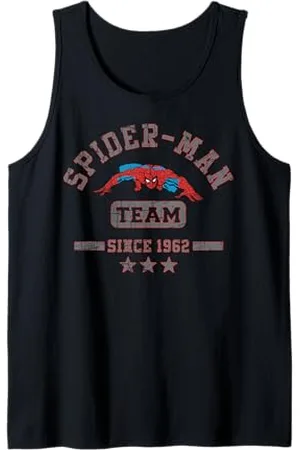 Marvel Spider-Man Team Since 1962 Workout Tank Top