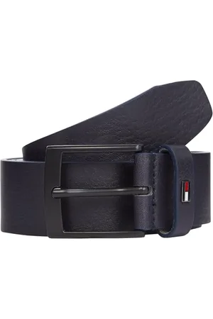 Tommy Hilfiger Men’s 3.5 cm Adan Leather Belt