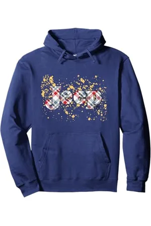 Jeep Splattered Logo Pullover Hoodie