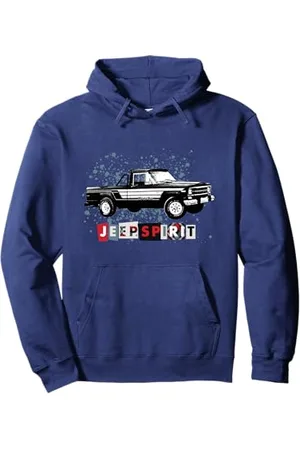 Jeep Spirit Honcho Pullover Hoodie