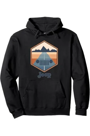 Jeep Drive With A View Pullover Hoodie