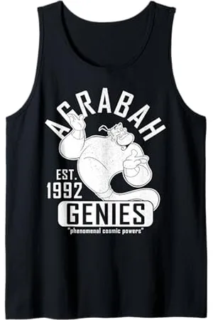 Disney Aladdin Genie Collegiate Sports Tank Top