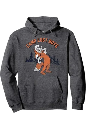 Disney Peter Pan Fox Slightly Camp Lost Boys Pullover Hoodie