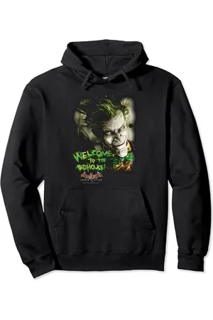 DC Comics Originals Batman: Arkham Asylum Joker Madhouse Pullover Hoodie
