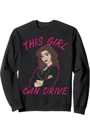Disney Wreck-It Ralph 2 Shank This Girl Can Drive Portrait Sweatshirt
