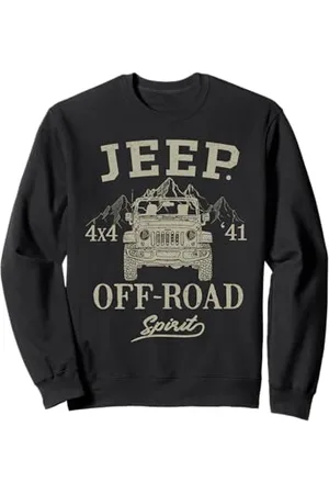 Jeep 4x4 Off Road Spirit Sweatshirt