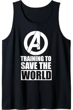 Marvel Avengers Training to Save World Tank Top