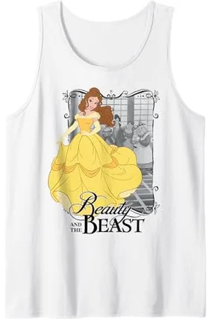 Disney Beauty And The Beast Belle Dress Tank Top