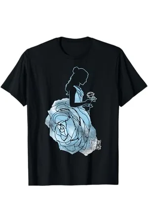 Disney Beauty & The Beast Belle A Rose Dress T-Shirt