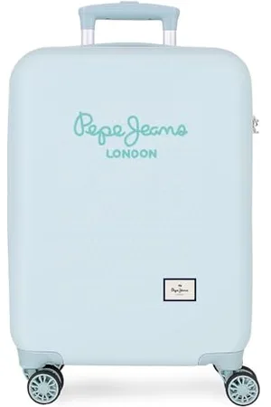Pepe Jeans Dalma Suitcase, Made of ABS, Rigid and Durable Material, Compartmentalized Interior, Combination Lock, Four Double Wheels with Multi-Directional Swivel, , One Size, Suitcase
