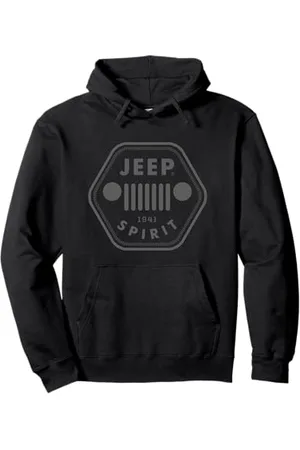 Jeep 1941 Spirit Logo Pullover Hoodie