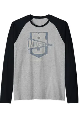 Disney Pixar Monsters University Monsters Pendant Raglan Baseball Tee
