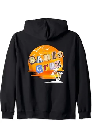 Santa Cruz Sunset Zip Hoodie