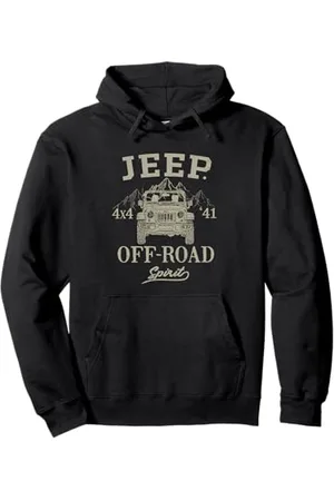 Jeep 4x4 Off Road Spirit Pullover Hoodie
