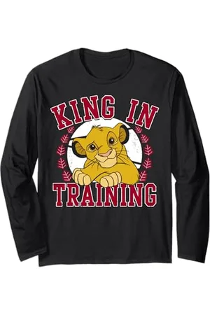 Disney Lion King Simba King in Training Long Sleeve T-Shirt