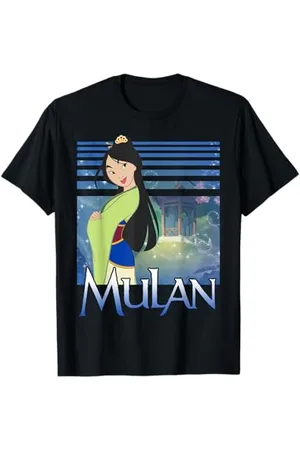Disney Mulan Green Dress Sparkles T-Shirt