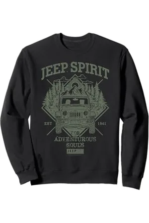 Jeep Spirit Est 1941 Sweatshirt