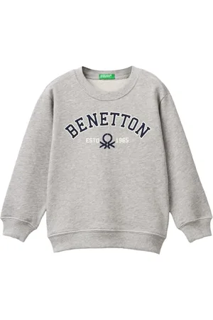 Benetton MAGLIA G/C M/L 3J70G10F0 Hooded sweatshirt