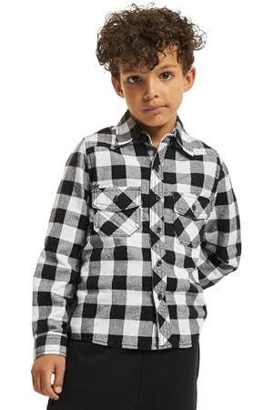 Brandit Check Long Sleeve Shirt 158-164 cm