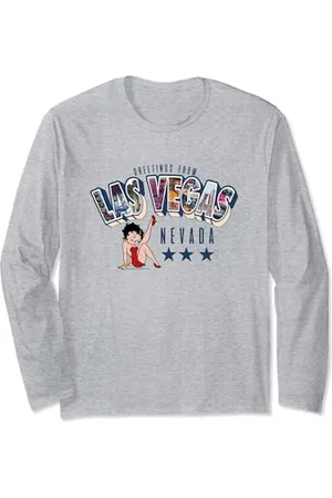 Betty Boop Las Vegas Nevada Long Sleeve T-Shirt