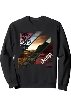 Jeep Off Road Abstract Art Sweatshirt