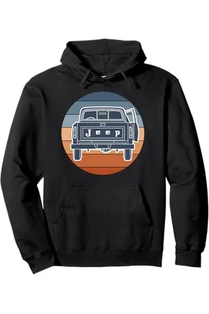 Jeep J10 Pickup Pullover Hoodie
