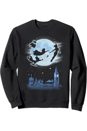 Disney Peter Pan Kids Night Flight Moon Sweatshirt