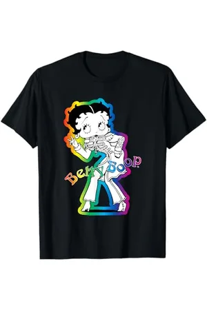 Betty Boop Groovy 70s Outfit T-Shirt