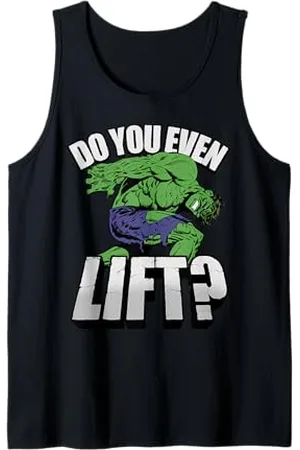 Marvel Hulk Do You Even Lift Workout Tank Top