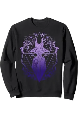 Disney Sleeping Beauty Maleficent Fade Triangle Sweatshirt