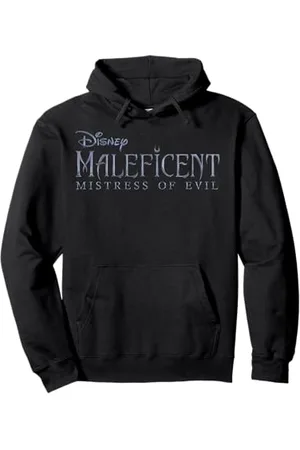Disney Maleficent Mistress of Evil Title Logo Pullover Hoodie