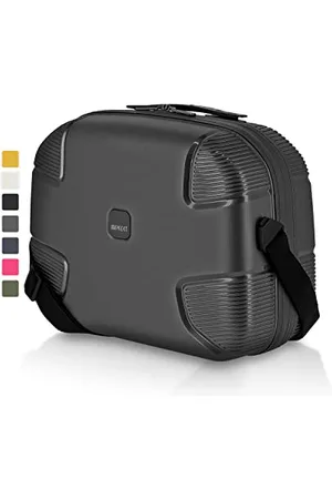 IMPACKT IP1 Makeup Case Made of Recycled Material with 6 Years Warranty; Sustainable Beauty Case with Insert Function; 40 cm, 1.5 kg, 22 litres, , Handgepäck, Casual
